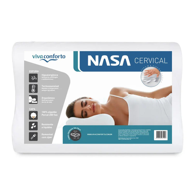 Travesseiro Nasa Cervical