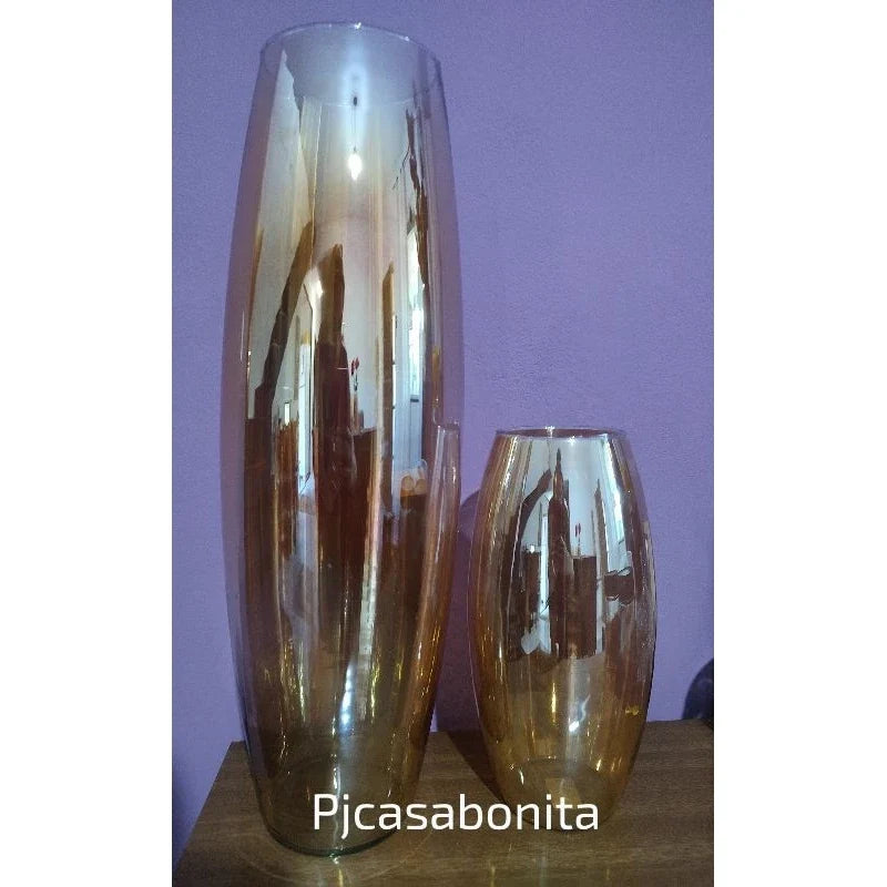 Vaso Picasso Boleado de Vidro